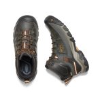 Men's Targhee III Waterproof Mid | Black Olive/Golden Brown