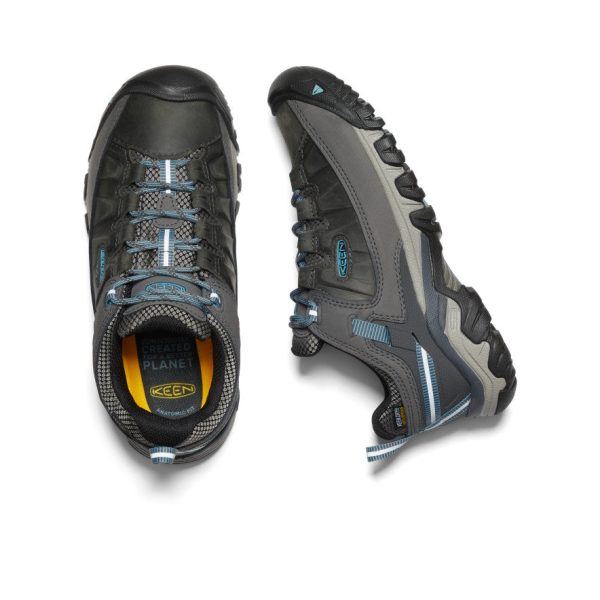 Women's Targhee III Waterproof  |  Magnet/Atlantic Blue