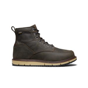 Men's San Jose 6 Waterproof Boot (Soft Toe)  |  Cascade Brown