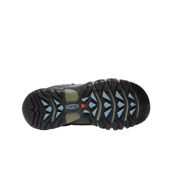 Women's Targhee III Waterproof Mid  |  Magnet/Atlantic Blue