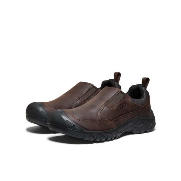 Men's Targhee III Slip-On | Dark Earth/Mulch