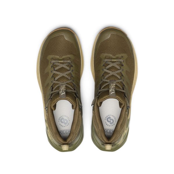 Men's Targhee Apex Waterproof Hiking Boot  |  Dark Olive/Khaki
