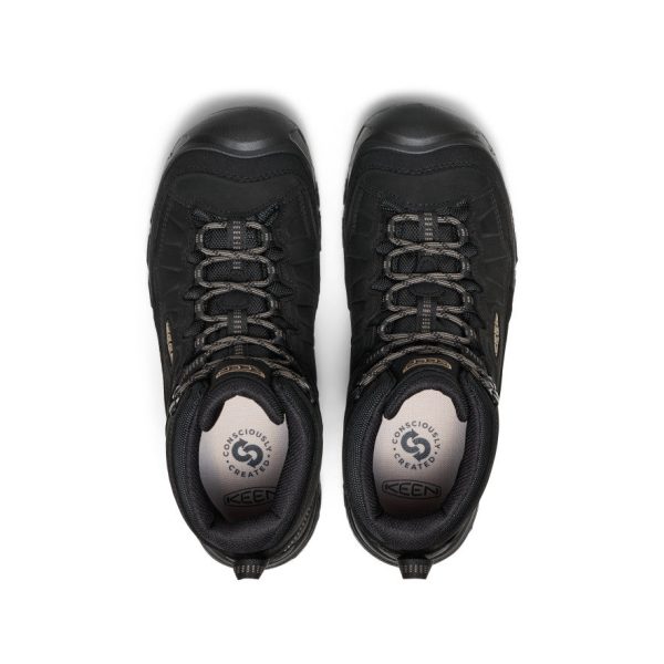 Men's Targhee IV Waterproof Hiking Boot | Triple Black