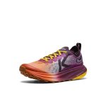 Women's Seek Trail Running Shoe  |  Willowherb/Orange Peel