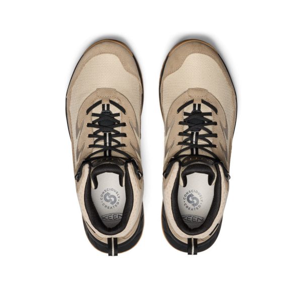 Men's Hightrail Waterproof Wide Hiking Boot  |  Brindle/Oak Buff