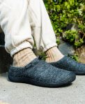 Men's Howser III Slide  |  Charcoal Grey Felt/Black