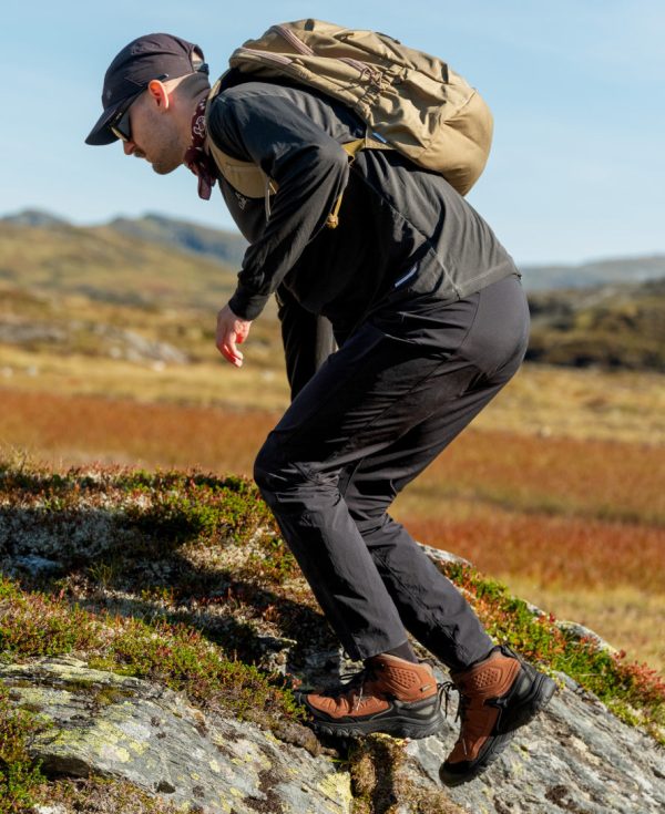 Men's Targhee IV Waterproof Hiking Boot  |  Tumbled Black