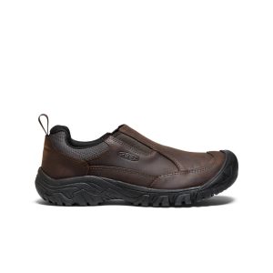 Men's Targhee III Slip-On | Dark Earth/Mulch