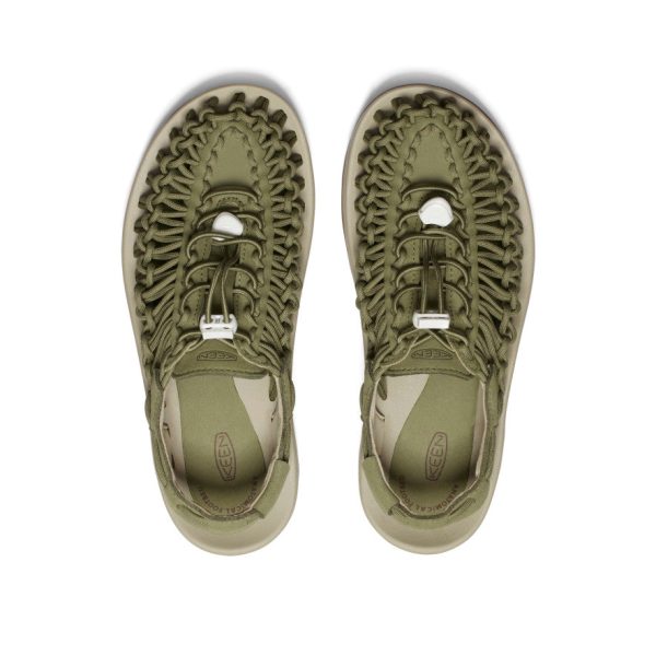 Women's UNEEK Sneaker  |  Martini Olive/Safari
