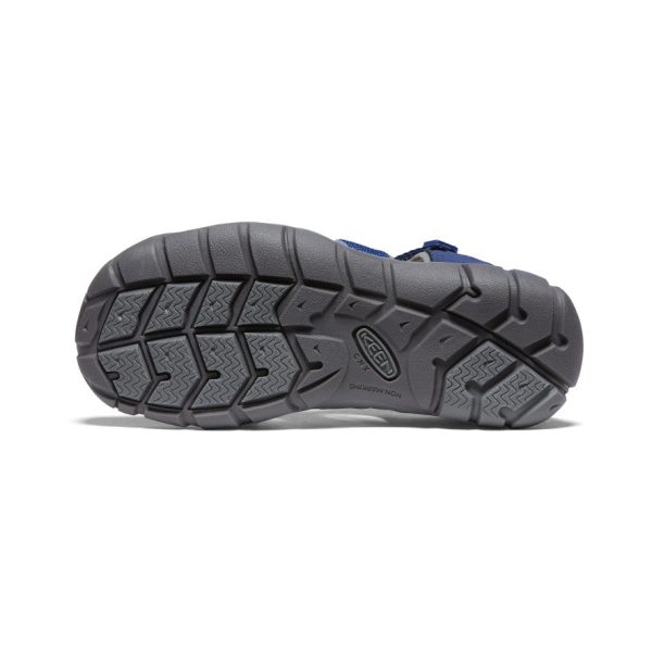 Big Kids' Seacamp II CNX | Blue Depths/Gargoyle