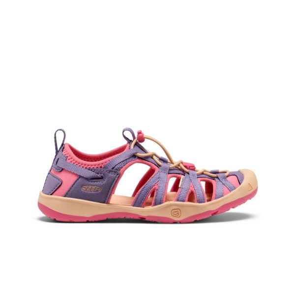 Big Kids' Moxie Sandal | Purple Haze/Pink Lemonade
