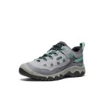 Women's Targhee IV Vented Hiking Shoe  |  Alloy/Granite Green