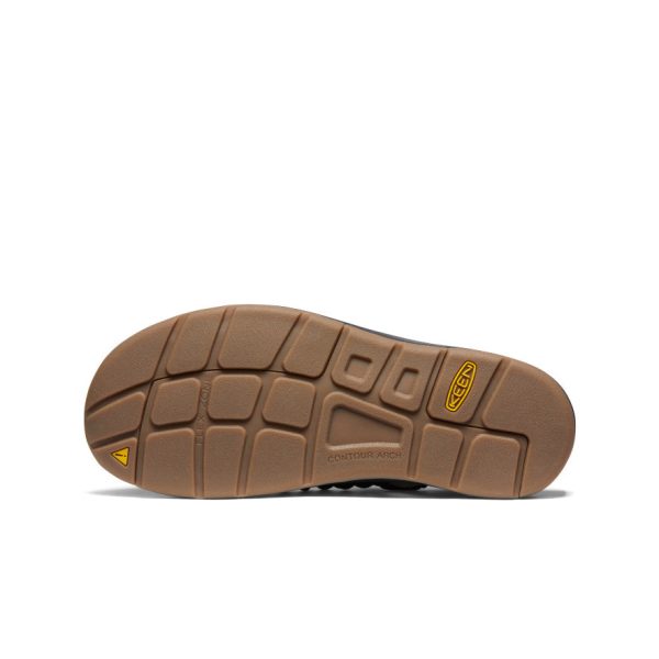Men's UNEEK Sneaker  |  Black/Plaza Taupe