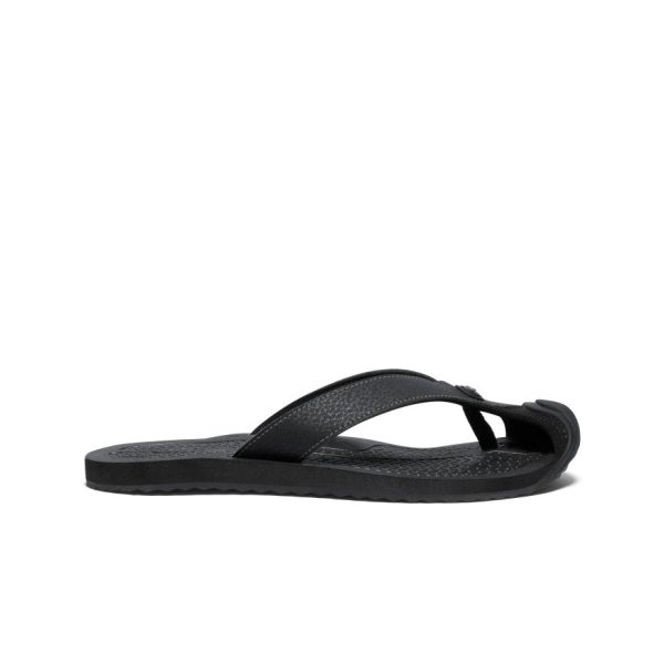 Women's Barbados Flip-Flop | Black/Steel Grey