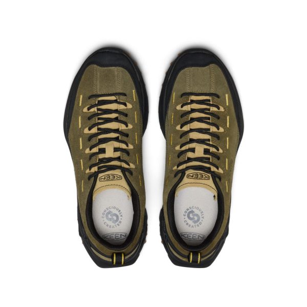 Men's Jasper Zionic Sneaker | Dark Olive/Khaki