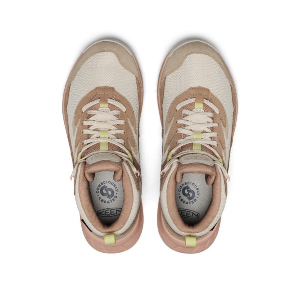 Women's Hightrail Waterproof Hiking Boot  |  Warm Taupe/Birch