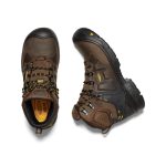 Men's Dover 6 Waterproof (Carbon Toe)  |  Dark Earth/Black