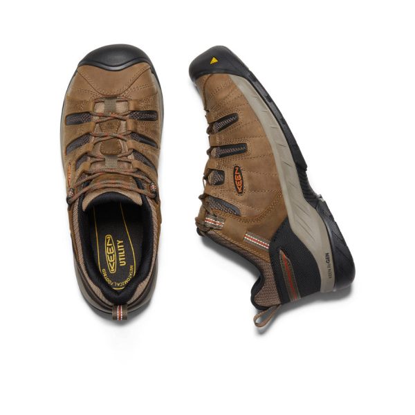 Men's Flint II (Steel Toe) | Shitake/Rust