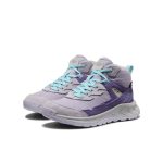 Big Kids' Hightrail Waterproof Hiking Boot | Purple Haze/Thistle