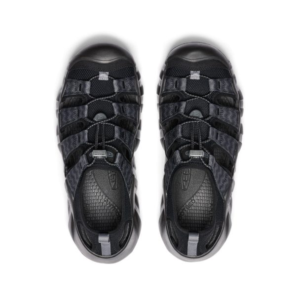 Men's Hyperport H2 Sandal  |  Black/Steel Grey