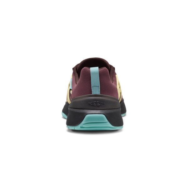 Women's UNEEK Trekker Sneaker  |  Huckleberry/Lemon Grass