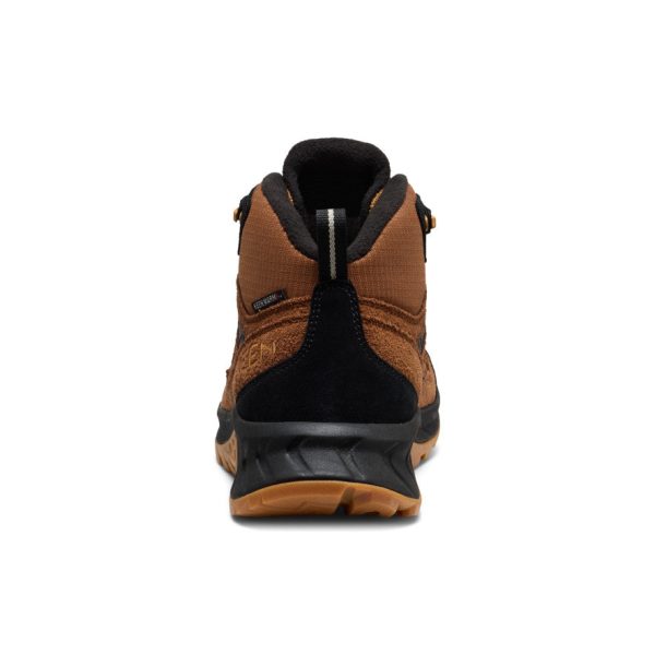 Women's Hightrail Polar Waterproof Hiking Boot  |  Chipmunk/Bison