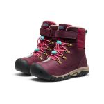 Big Kids' Kanibou Waterproof Winter Boot | Fig/Pink Lemonade
