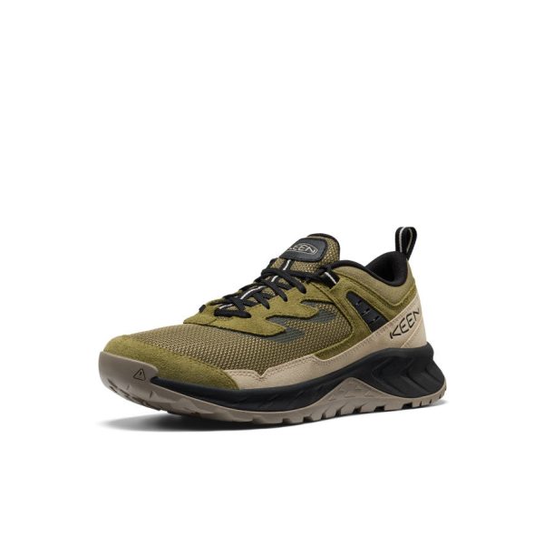 Men's Hightrail Vented Hiking Shoe  |  Martini Olive/Black