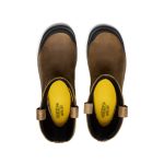 Men's Evanston Pull-On Waterproof Boot (Carbon Toe) | Bison/Black
