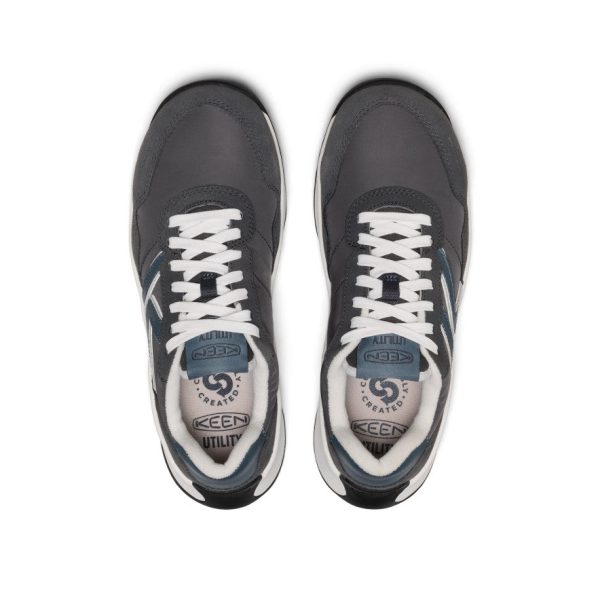 Women's KS86 Utility ESD Work Sneaker (Carbon Toe)  |  Magnet/Black