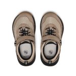 Little Kids' Hightrail Waterproof Hiking Shoe | Brindle/Oak Buff