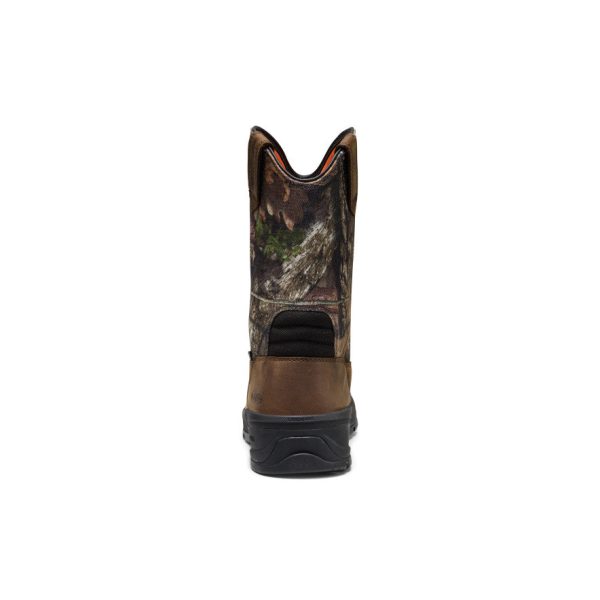 Men's Flatland Pull-On Waterproof Work Boot (Soft Toe)  |  MOSSY OAK®  BREAK-UP COUNTRY©®