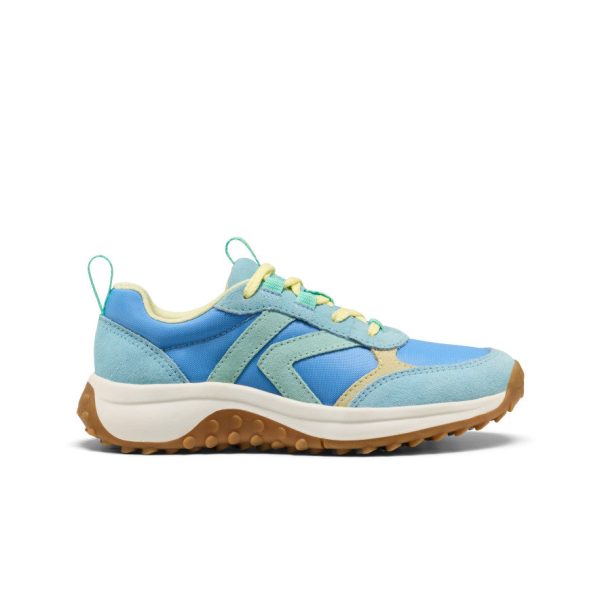 Big Kids' KS86 Sneaker | Baltic Sea/Wax Yellow