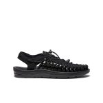 Women's UNEEK Sneaker | Black/Black