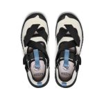 All Gender Hoodzerra Sandal  |  Silver Birch/Black