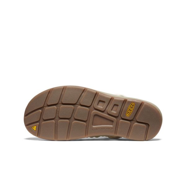 Men's UNEEK Sneaker | White Cap/Cornstalk