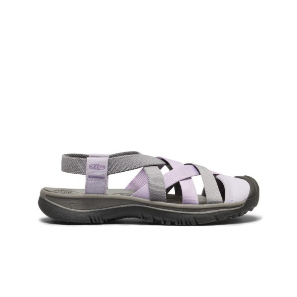 Women's Whisper Lattice Sandal  |  Alloy/Thistle