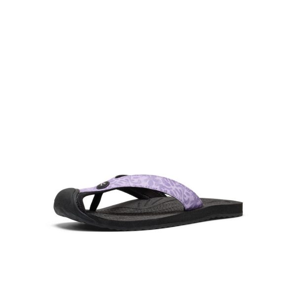 Women's Barbados Flip-Flop  |  Orchid Bloom/Black