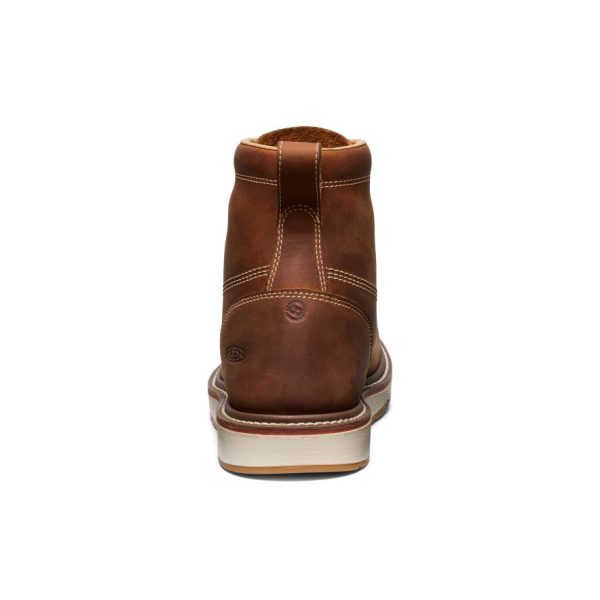 Men's Liberty 6 Boot (Soft Toe) | Leather Brown/Birch
