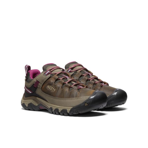 Women's Targhee III Waterproof  |  Weiss/Boysenberry
