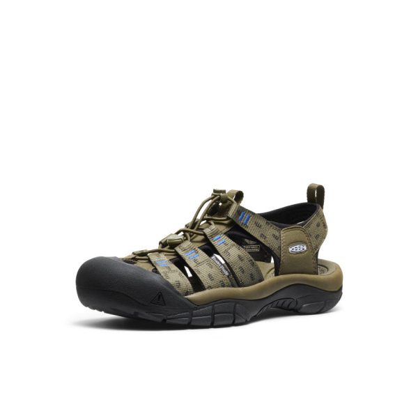 Men's Newport Retro Sandal x Études Studio  |  Etudes Olive