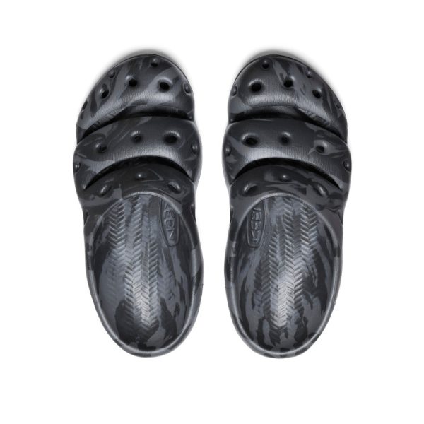 Men's Yogui Clog | Black Marble