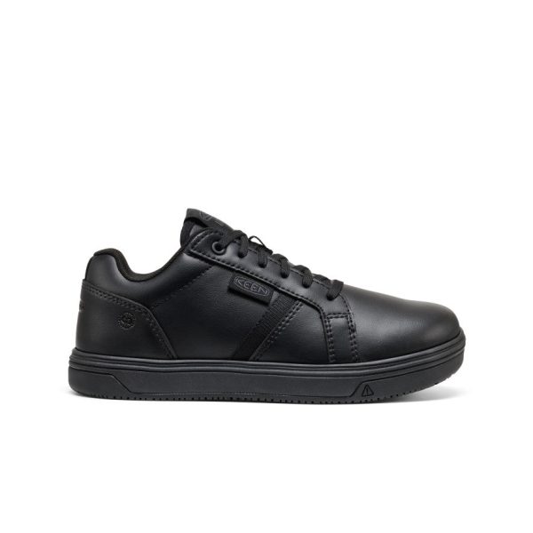 Women's Kenton WTX Work Shoe (Soft Toe)  |  Black/Black