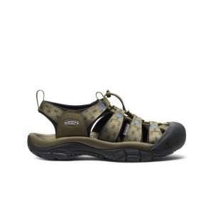 Men's Newport Retro Sandal x Études Studio | Etudes Olive