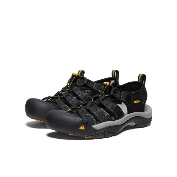 Men's Newport H2 Sandal  |  Black