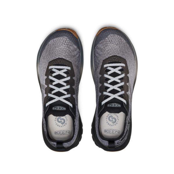 Men's Seek Trail Running Shoe  |  Black/Magnet