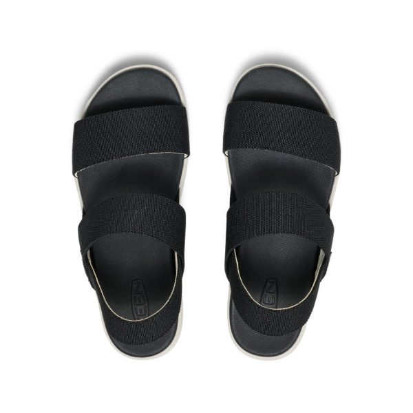 Women's Elle Backstrap Sandal Wide | Black