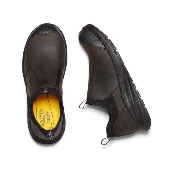 Men's Vista Energy+ Shift ESD (Carbon Toe) | Coffee Bean/Black