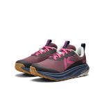 Women's Roam Waterproof Trail Running Shoe  |  Huckleberry/Ballad Blue