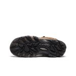 Men's Targhee II Mid Waterproof Hiking Boots  |  Black Olive/Chipmunk